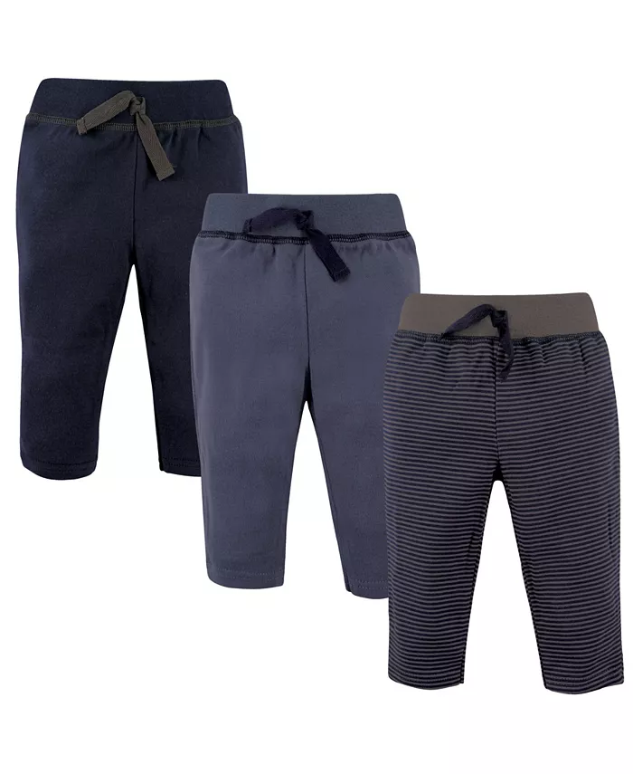 Брюки хлопковые для мальчиков Hudson 3 шт., синие в полоску, 9-12 месяцев Hudson Baby, мультиколор
Брюки хлопковые для мальчиков Hudson 3 шт., синие в полоску, 9-12 месяцев Hudson Baby, мультиколор