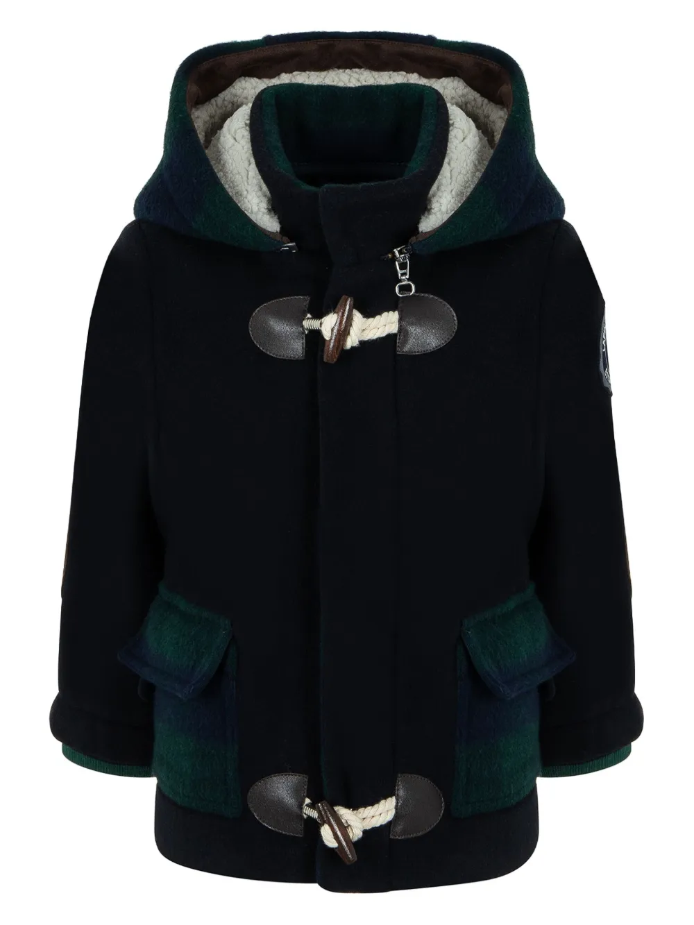 Шерстяное пальто с застежкой тогл Lapin House, синий
Шерстяное пальто с застежкой тогл Lapin House, синий