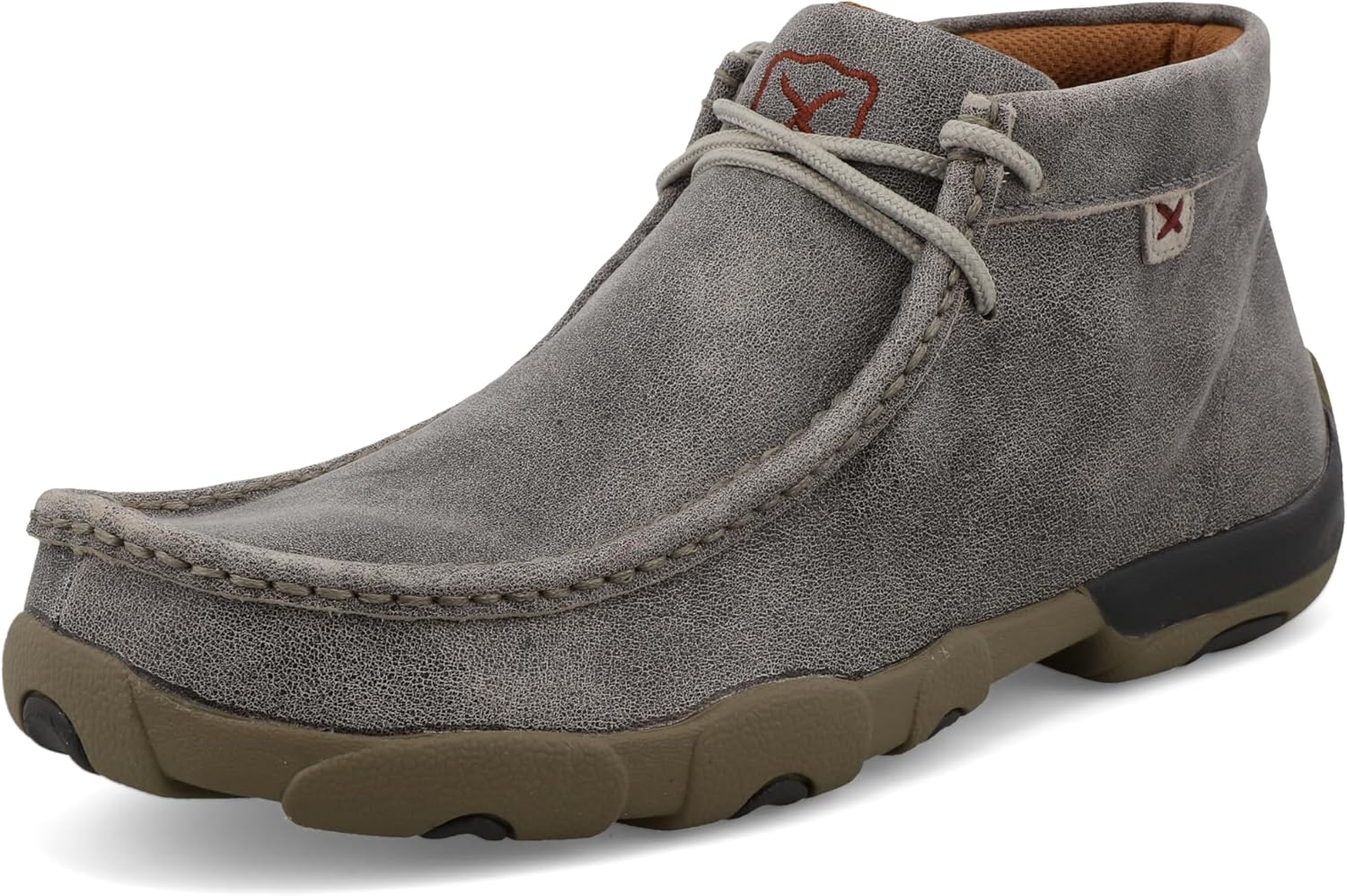 Мужские мокасины Twisted X Chukka Driving Moc, серый
Мужские мокасины Twisted X Chukka Driving Moc, серый