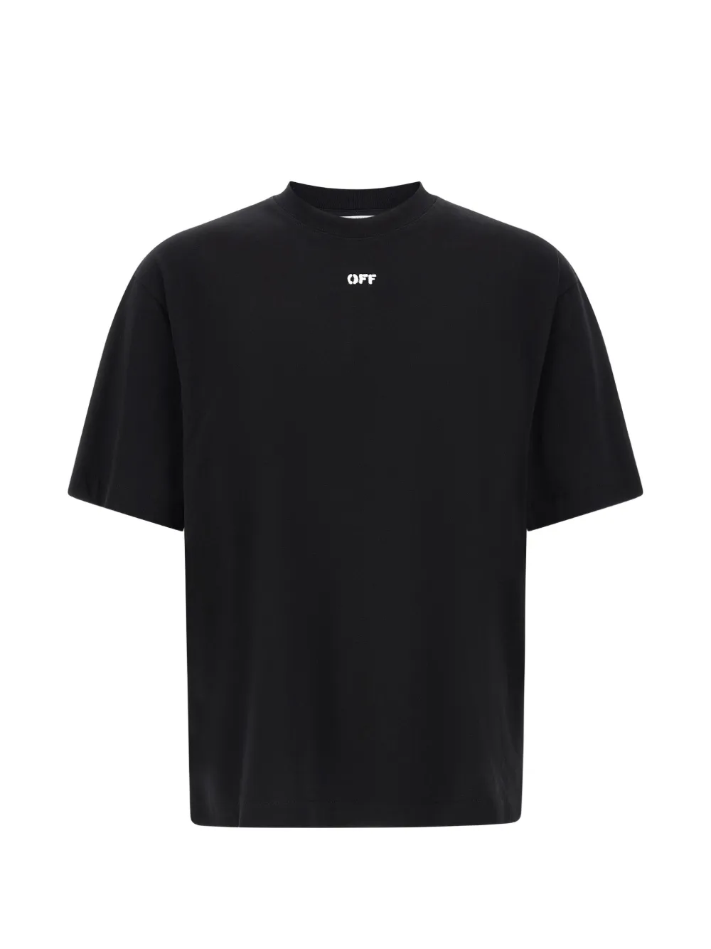 Футболка с логотипом Off-White, черный
Футболка с логотипом Off-White, черный