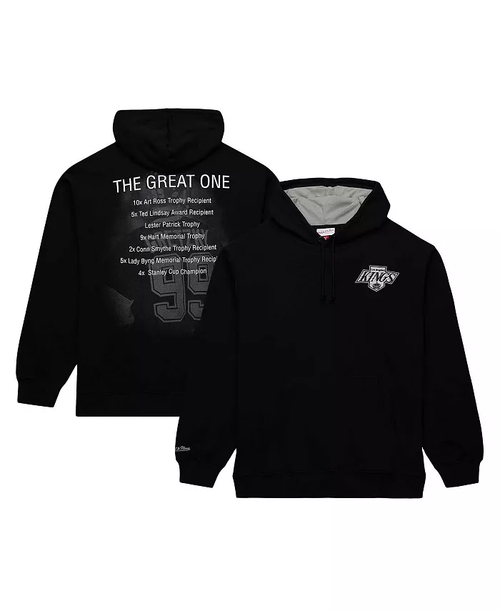 Мужской флисовый свитшот с именем и номером Wayne Gretzky Los Angeles Kings Mitchell & Ness
Мужской флисовый свитшот с именем и номером Wayne Gretzky Los Angeles Kings Mitchell & Ness