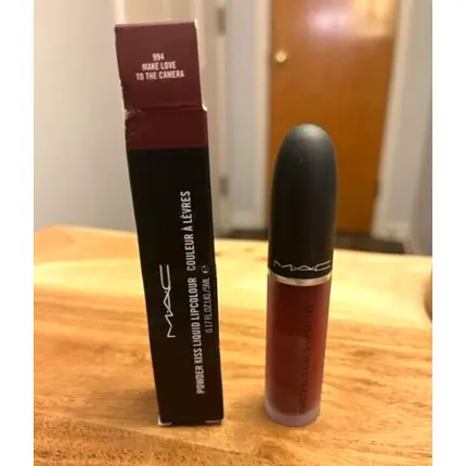 Косметическая пудра Kiss Liquid Lipcolor 994 Занимайтесь любовью с камерой Новинка!, Mac
Косметическая пудра Kiss Liquid Lipcolor 994 Занимайтесь любовью с камерой Новинка!, Mac