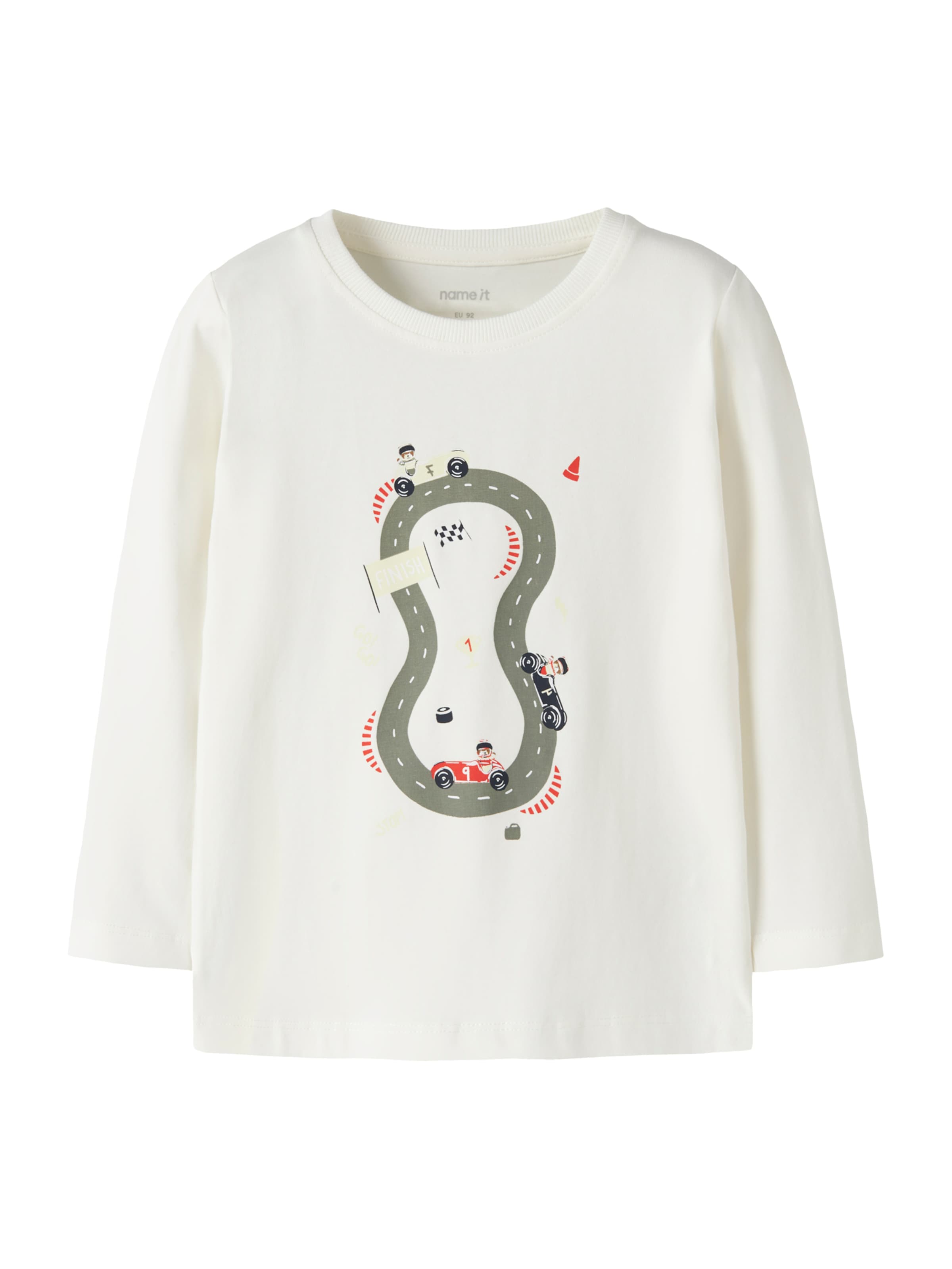NAME IT Лонгслив 'NMMVUX' в белом цвете
NAME IT Лонгслив 'NMMVUX' в белом цвете