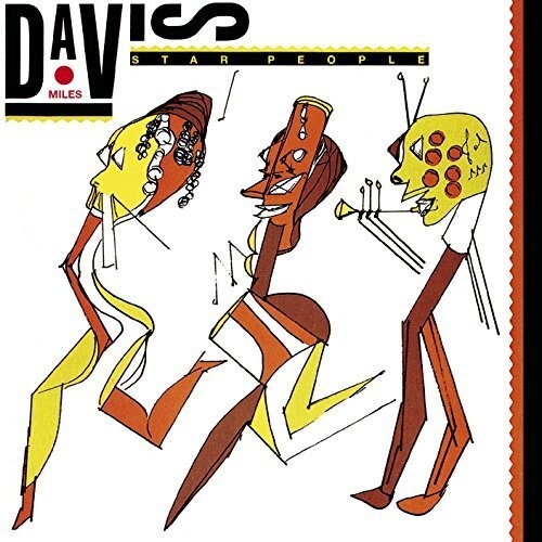 CD диск Davis, Miles: Star People
CD диск Davis, Miles: Star People