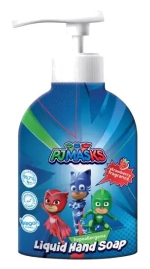 Мыло для рук, PJ Masks, флакон с помпой, 500 мл, Kemis - House of Gadgets, разноцветный
Мыло для рук, PJ Masks, флакон с помпой, 500 мл, Kemis - House of Gadgets, разноцветный