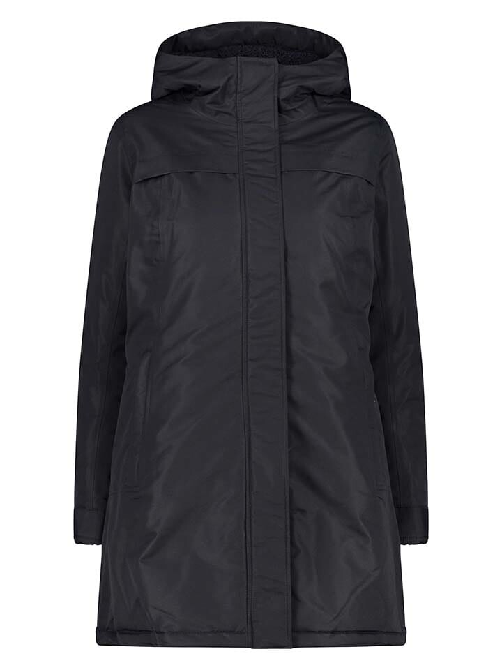 Парка CMP Parka, черный
Парка CMP Parka, черный