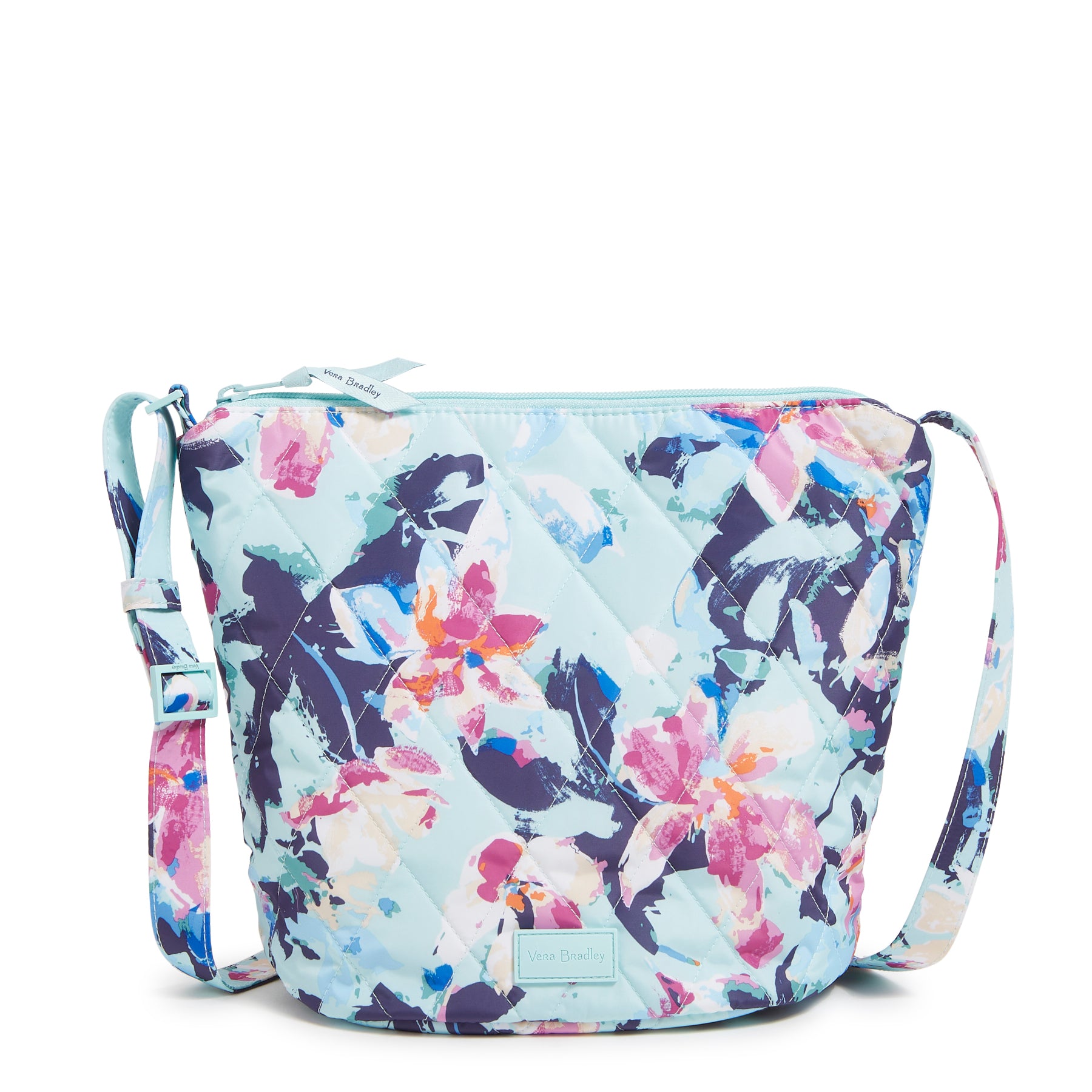 Ультралегкая сумка-ведро кроссбоди Outlet Vera Bradley, Floating Blossoms
Ультралегкая сумка-ведро кроссбоди Outlet Vera Bradley, Floating Blossoms