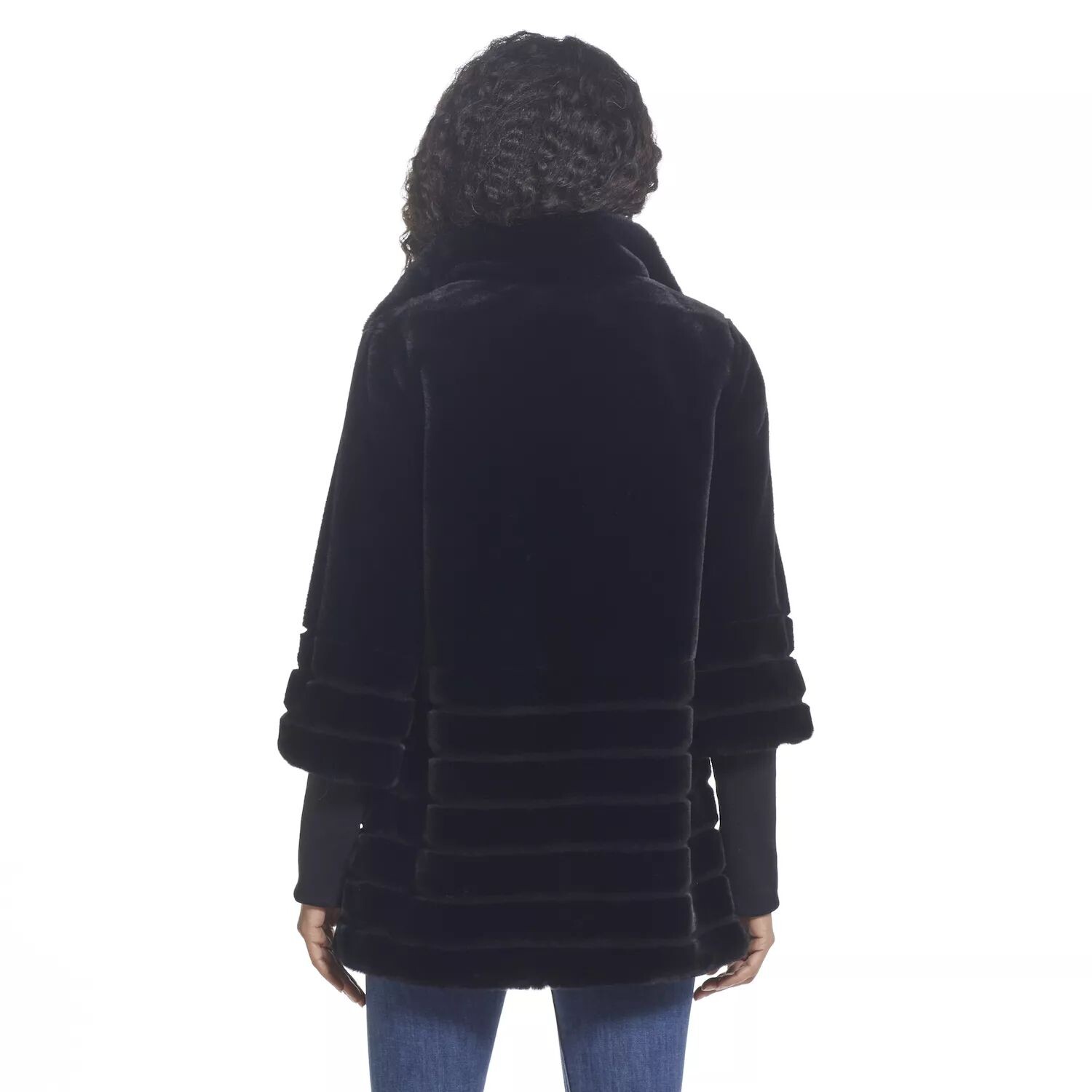 Женская галерея из искусственного меха с воротником оверсайз Gallery, черный
Женская галерея из искусственного меха с воротником оверсайз Gallery, черный