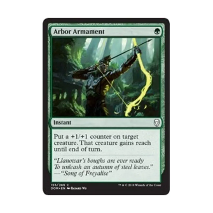 CCG Беседковое вооружение (С), MTG - Dominaria
CCG Беседковое вооружение (С), MTG - Dominaria