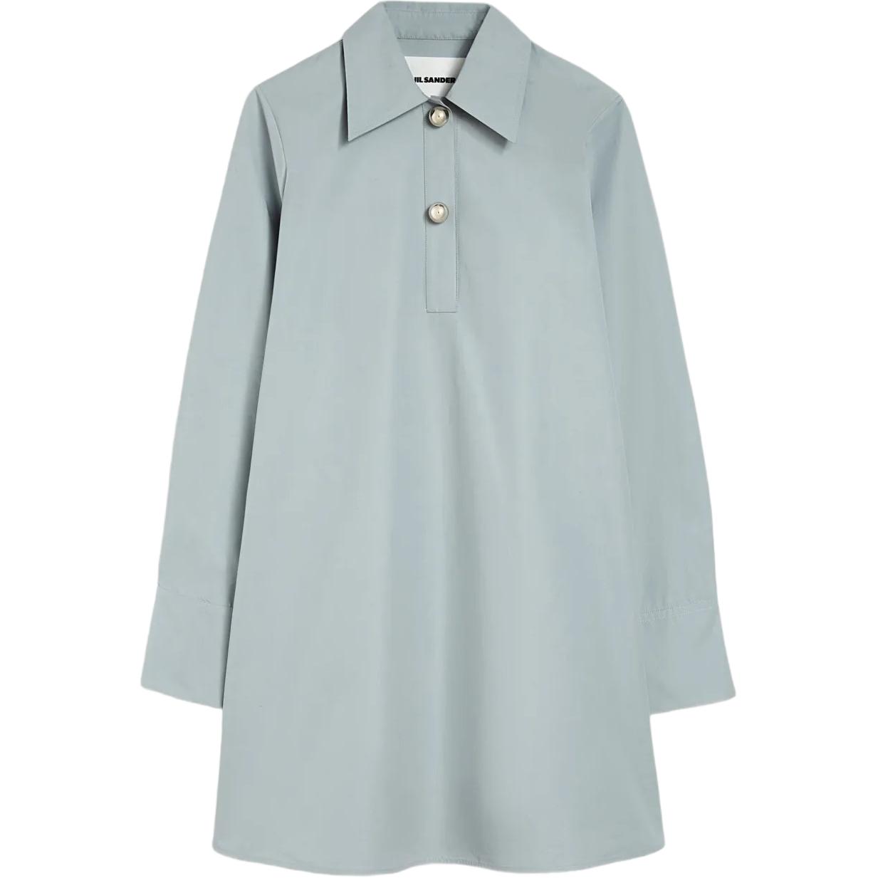 Хлопковое поло-платье JIL SANDER, светло-голубой
Хлопковое поло-платье JIL SANDER, светло-голубой