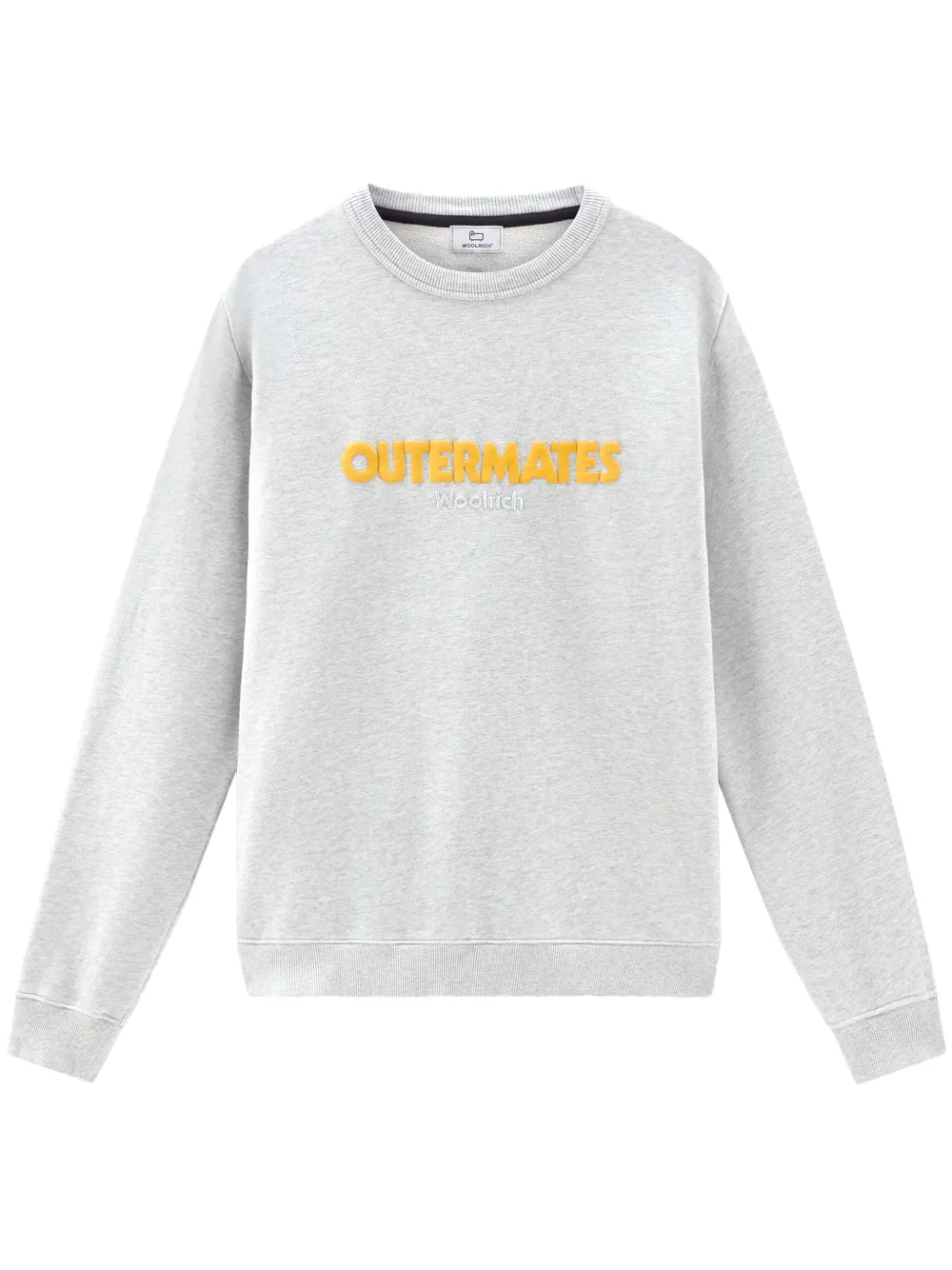 Толстовка с вышитым логотипом WOOLRICH, серый
Толстовка с вышитым логотипом WOOLRICH, серый