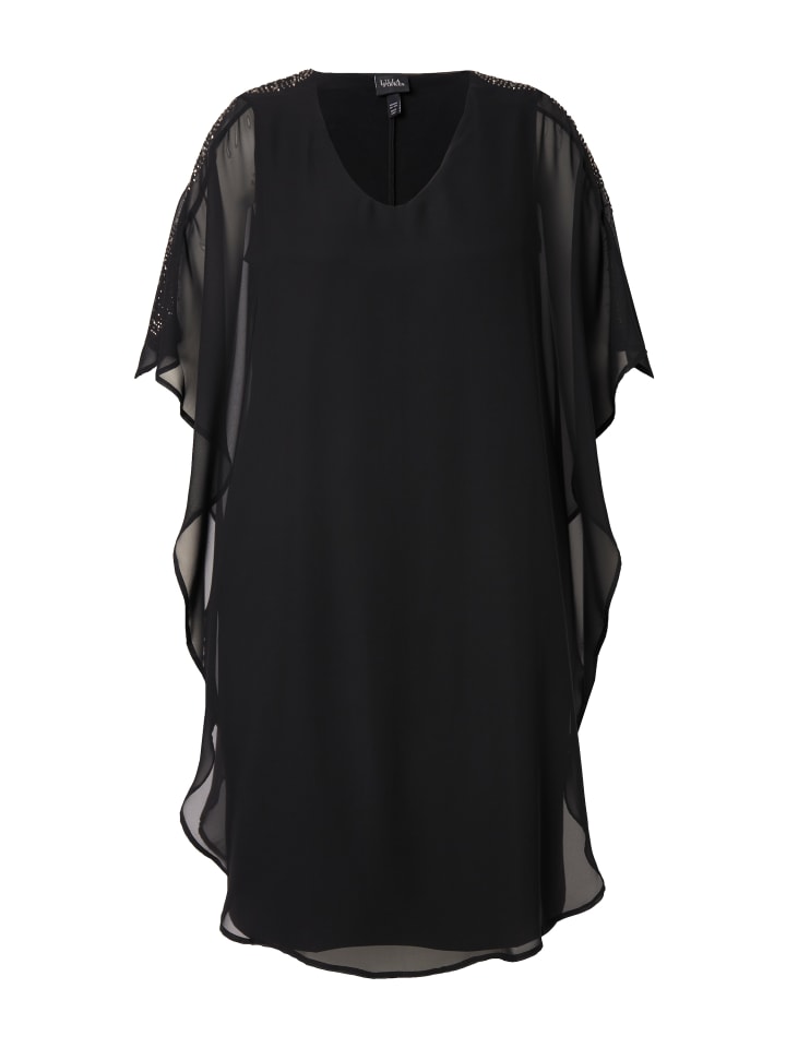 Длинное платье Ulla Popken, черный
Длинное платье Ulla Popken, черный