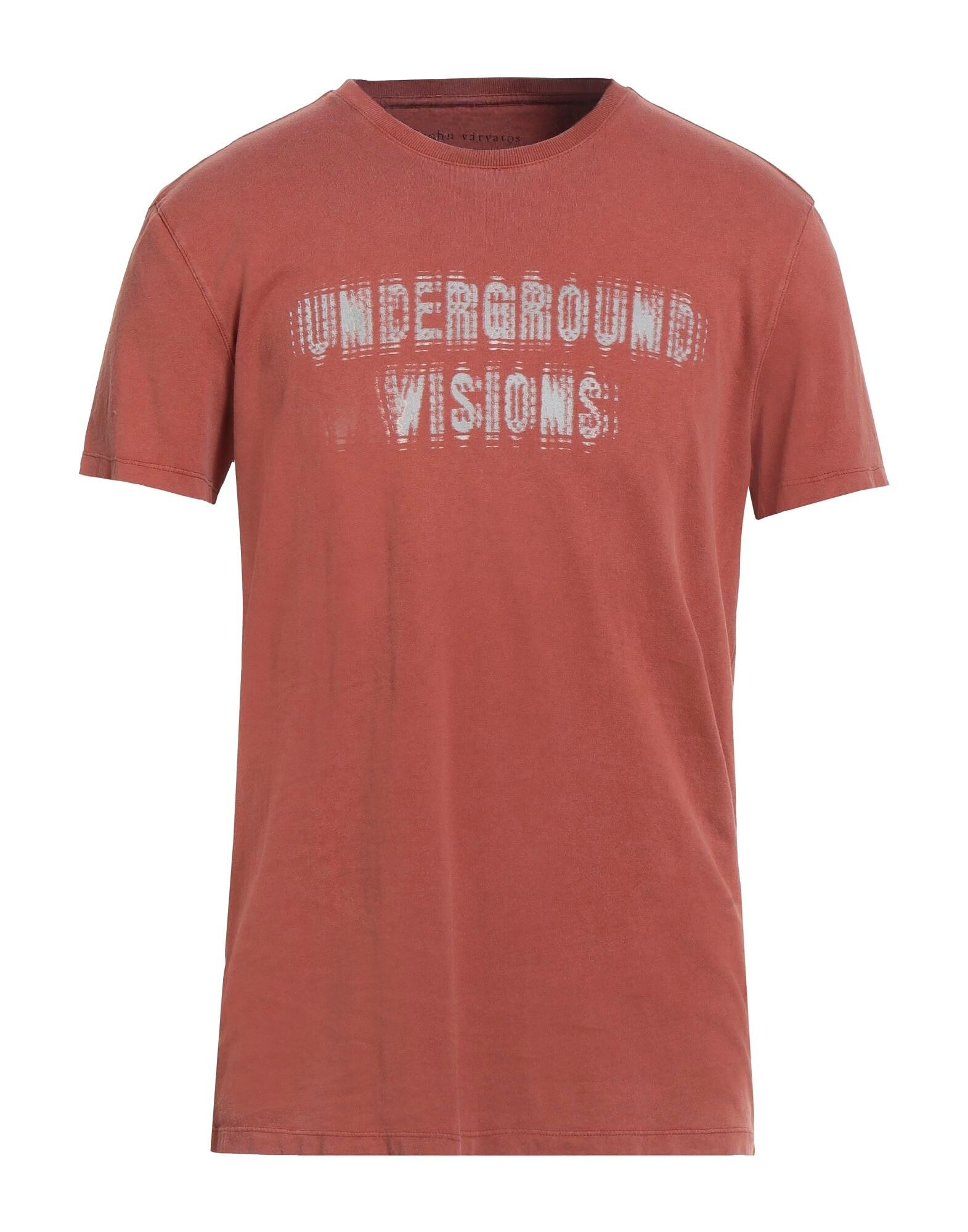 Футболка John Varvatos, оранжево-коричневый
Футболка John Varvatos, оранжево-коричневый