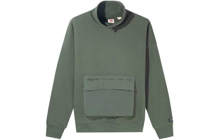 Толстовка мужская зеленая Levi’S, зеленый
Толстовка мужская зеленая Levi’S, зеленый