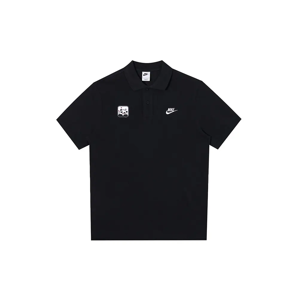 Рубашка поло мужская черная Nike, черный
Рубашка поло мужская черная Nike, черный