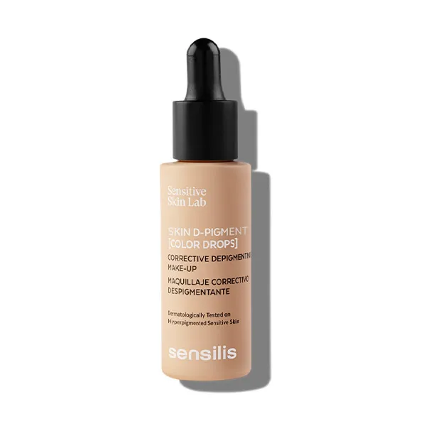 Депигментирующий корректирующий макияж Skin D-Pigment Make Up Sensilis, цвет sand
Депигментирующий корректирующий макияж Skin D-Pigment Make Up Sensilis, цвет sand