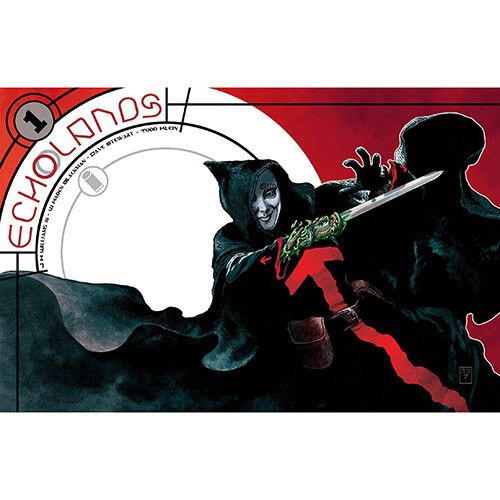 Книга Echolands #1 Cover B Williams Iii
Книга Echolands #1 Cover B Williams Iii