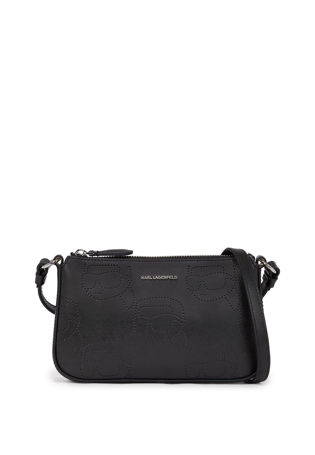 Сумка через плечо KARL LAGERFELD, черный
Сумка через плечо KARL LAGERFELD, черный
