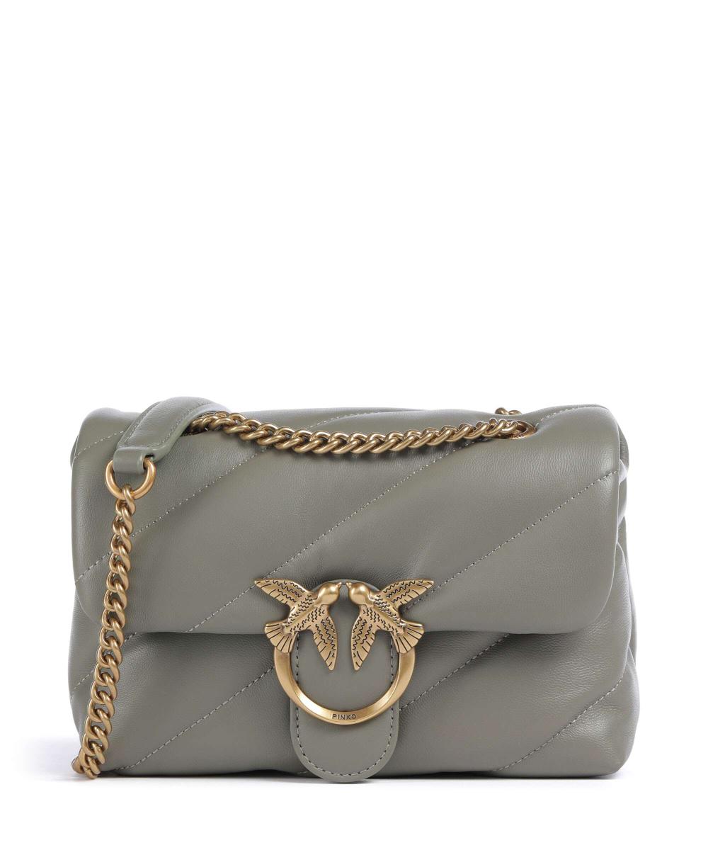 Мини-Сумка Love Puff из овчины Pinko, зеленый
Мини-Сумка Love Puff из овчины Pinko, зеленый