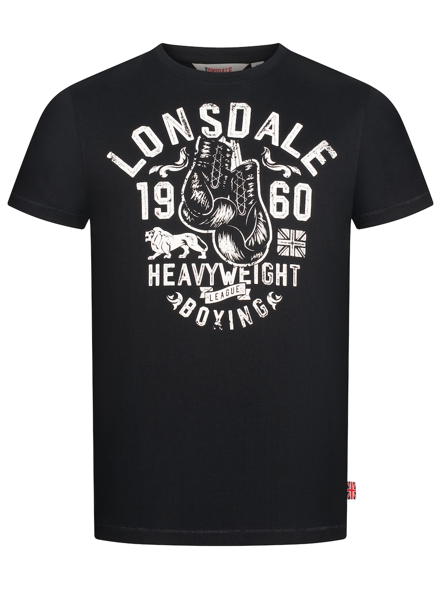 Рубашка LONSDALE Minver, черный
Рубашка LONSDALE Minver, черный