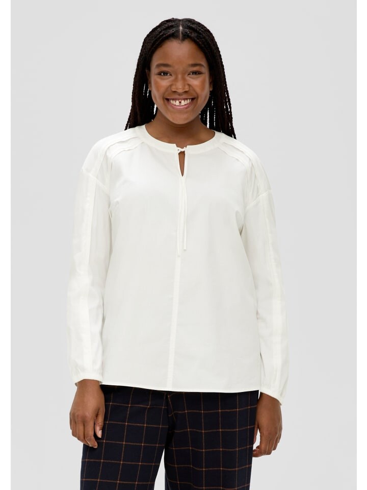 Блуза TRIANGLE langarm, кремовый
Блуза TRIANGLE langarm, кремовый