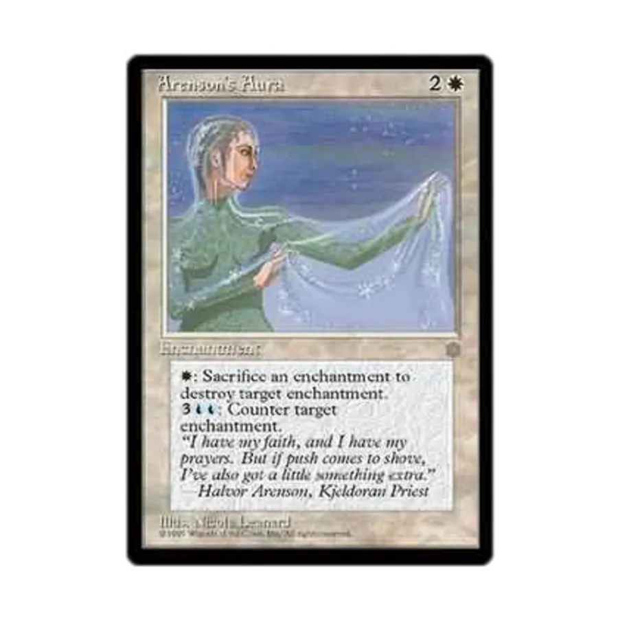 CCG Аура Аренсона (клавиша C), MTG - Ice Age 
CCG Аура Аренсона (клавиша C), MTG - Ice Age