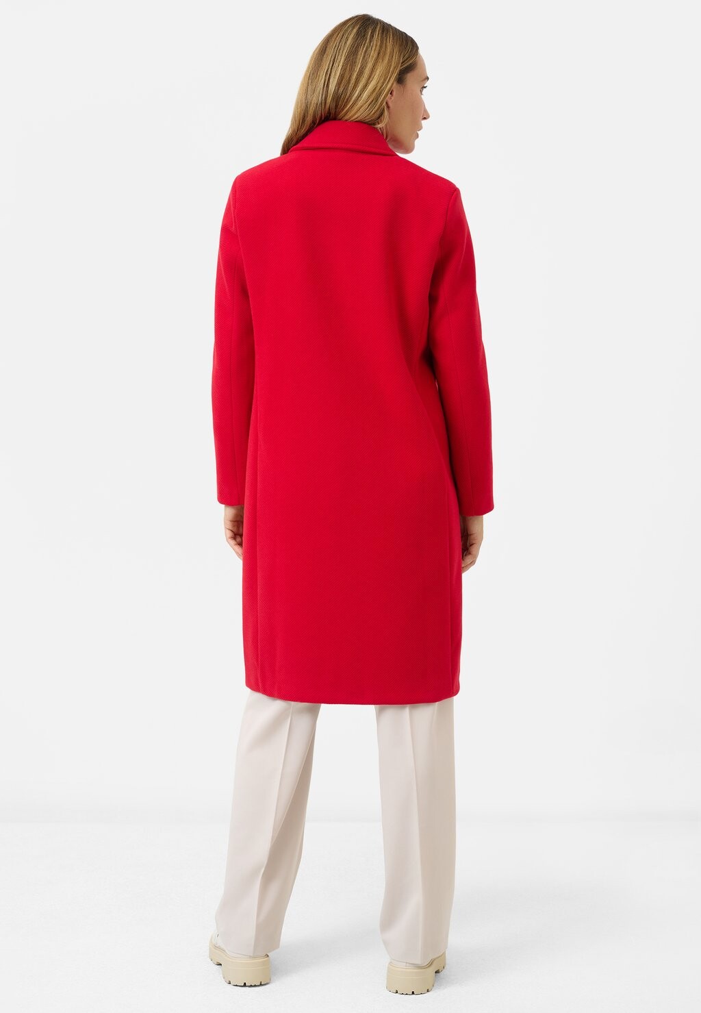 Классическое пальто LIVIA Ricano, красный
Классическое пальто LIVIA Ricano, красный