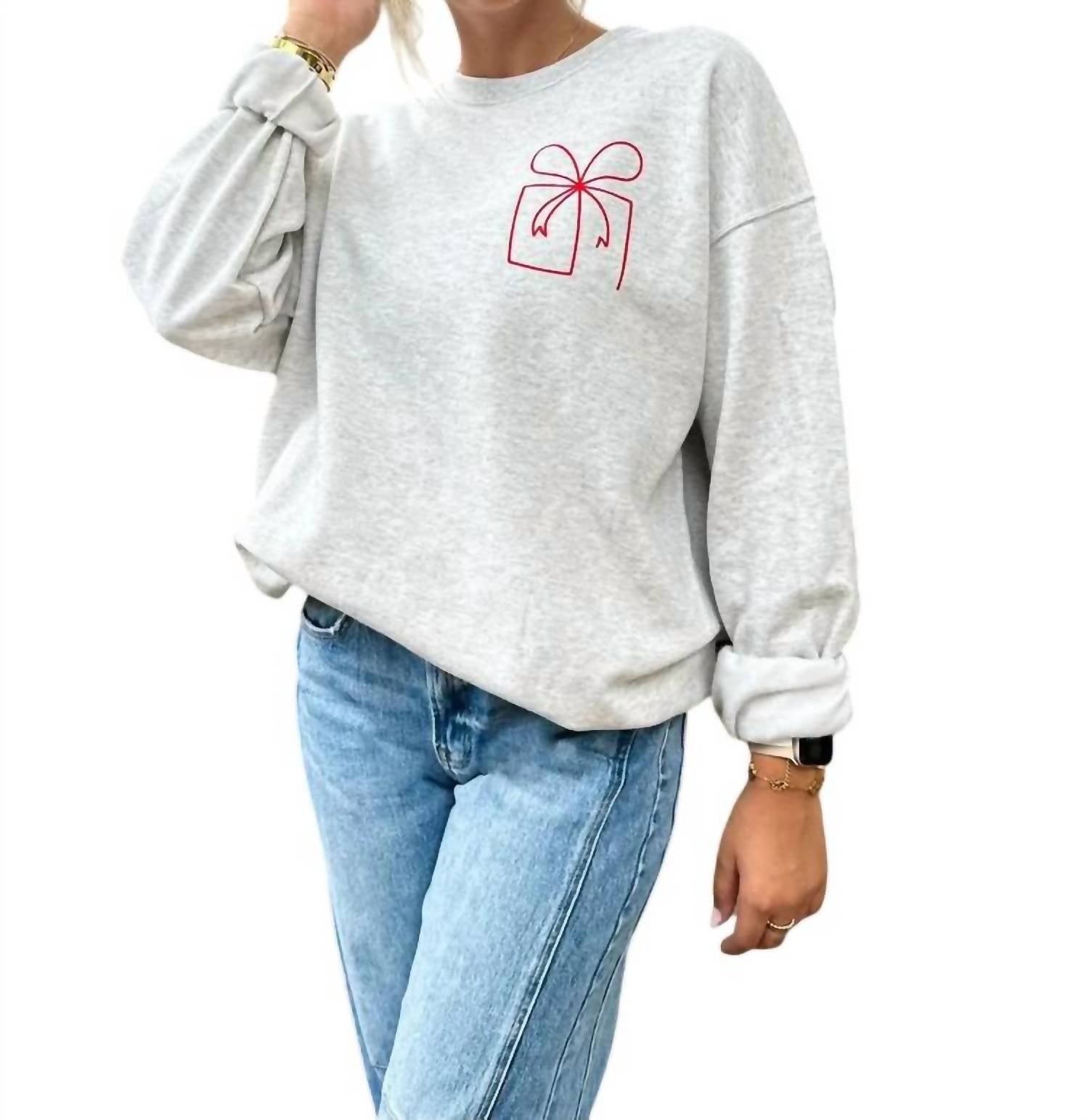 Праздничная толстовка Be Present в пепле OLIVER & OTIS, цвет ash
Праздничная толстовка Be Present в пепле OLIVER & OTIS, цвет ash