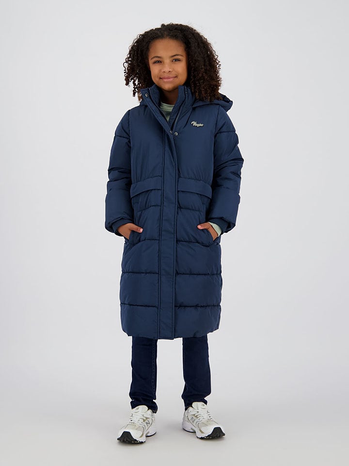 стеганое пальто темно-синего цвета Vingino
стеганое пальто темно-синего цвета Vingino