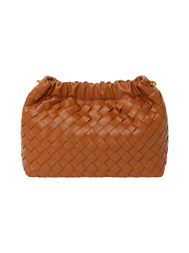 Наплечная сумка faina, коричневый 
Наплечная сумка faina, коричневый