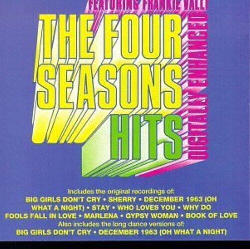 CD диск Four Seasons: Greatest Hits
CD диск Four Seasons: Greatest Hits