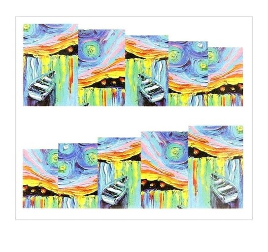 Наклейки для ногтей на водной основе, лист 6,5 х 5,5 см, на 10 пальцев А171, Molly Lac
Наклейки для ногтей на водной основе, лист 6,5 х 5,5 см, на 10 пальцев А171, Molly Lac