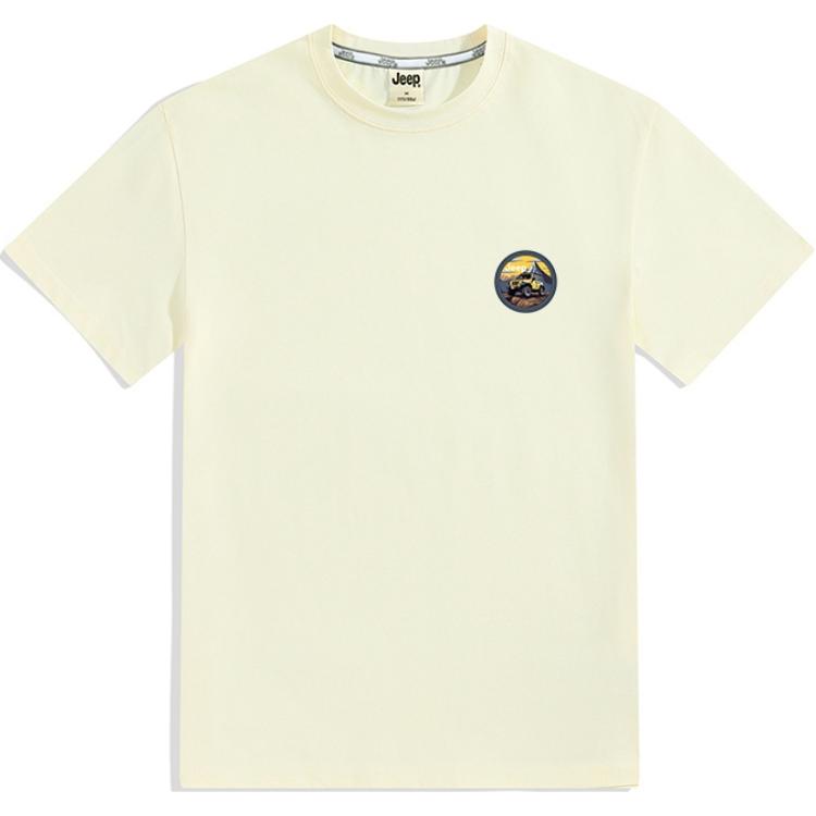 Футболки унисекс с круглым вырезом, средней плотности Jeep, бежевый желтый
Футболки унисекс с круглым вырезом, средней плотности Jeep, бежевый желтый