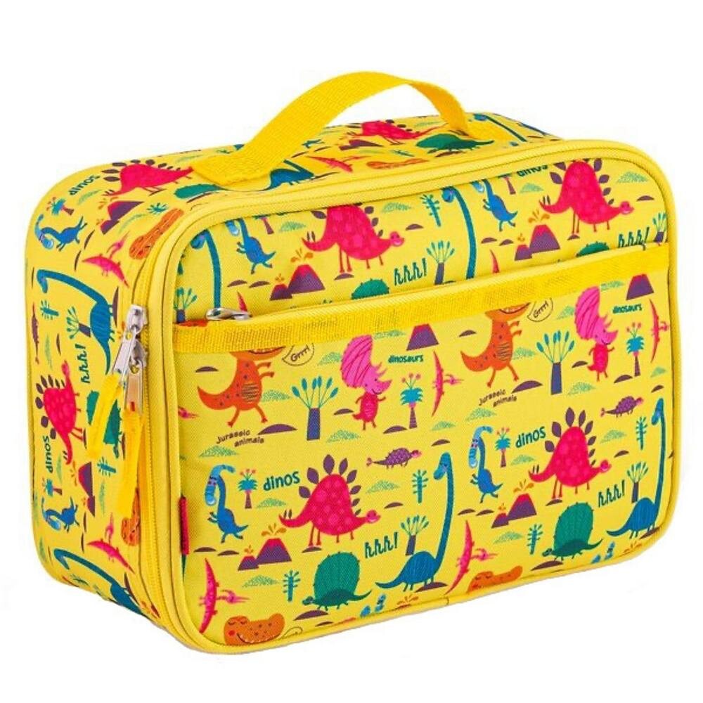 Изолированная сумка для обеда Zulay с просторным отделением и встроенной ручкой Zulay Kitchen, цвет Dinosaurs
Изолированная сумка для обеда Zulay с просторным отделением и встроенной ручкой Zulay Kitchen, цвет Dinosaurs