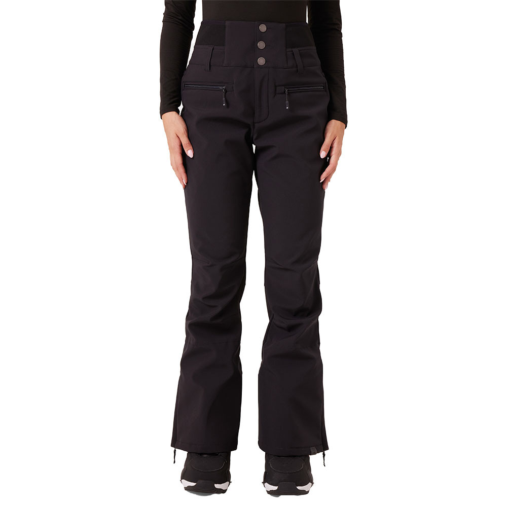 Сноубордические брюки Roxy Rising High Softshell (женские) - зима 2025 года, Black/Black
Сноубордические брюки Roxy Rising High Softshell (женские) - зима 2025 года, Black/Black