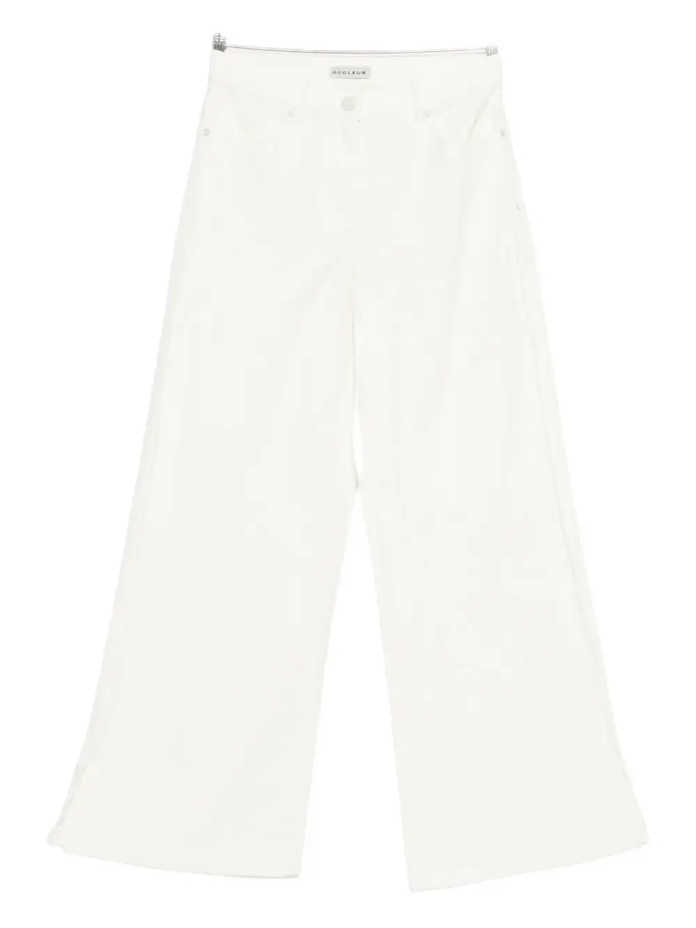 Широкие брюки Bianca Occleus, белый
Широкие брюки Bianca Occleus, белый