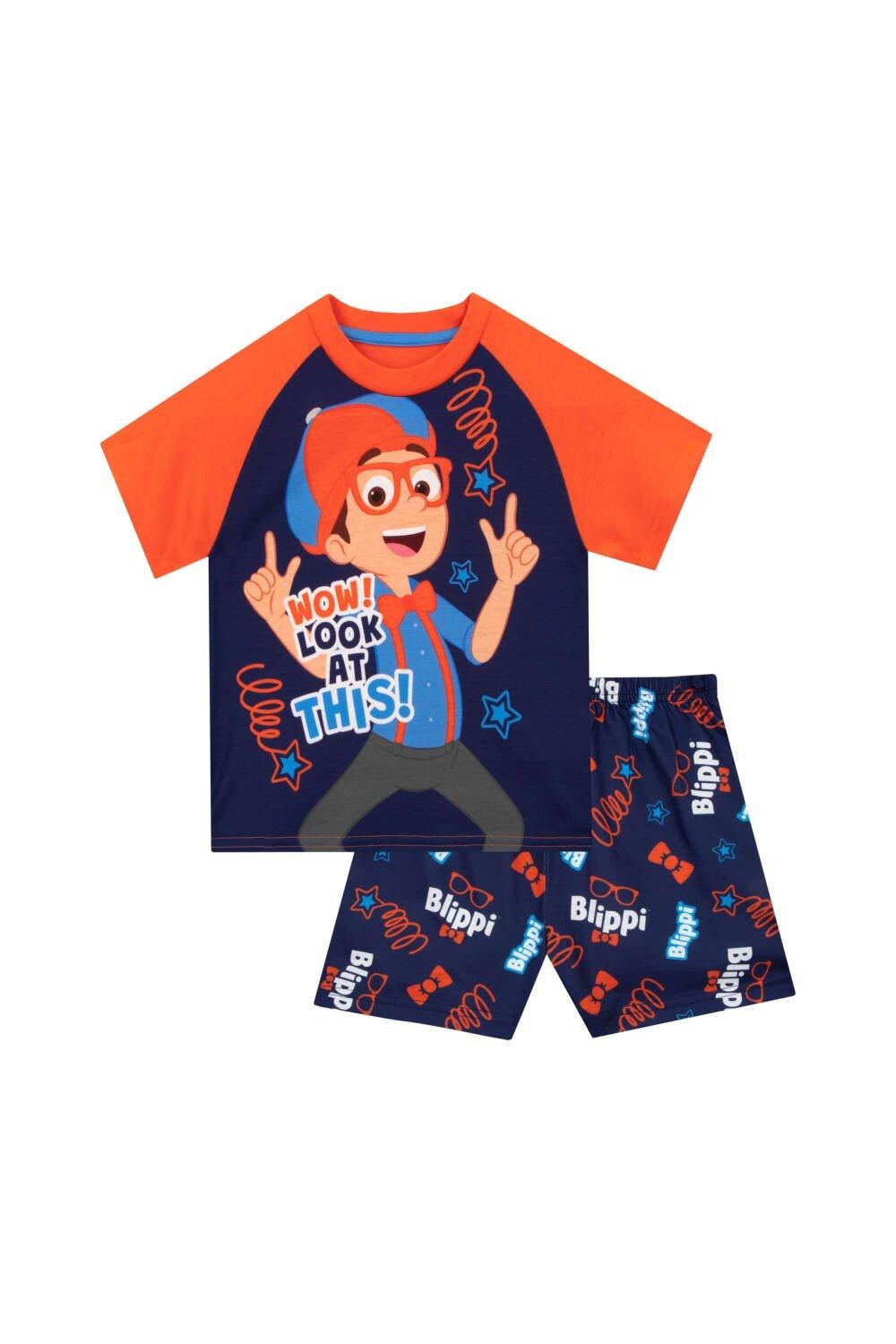 Короткая пижама Blippi, мультиколор
Короткая пижама Blippi, мультиколор