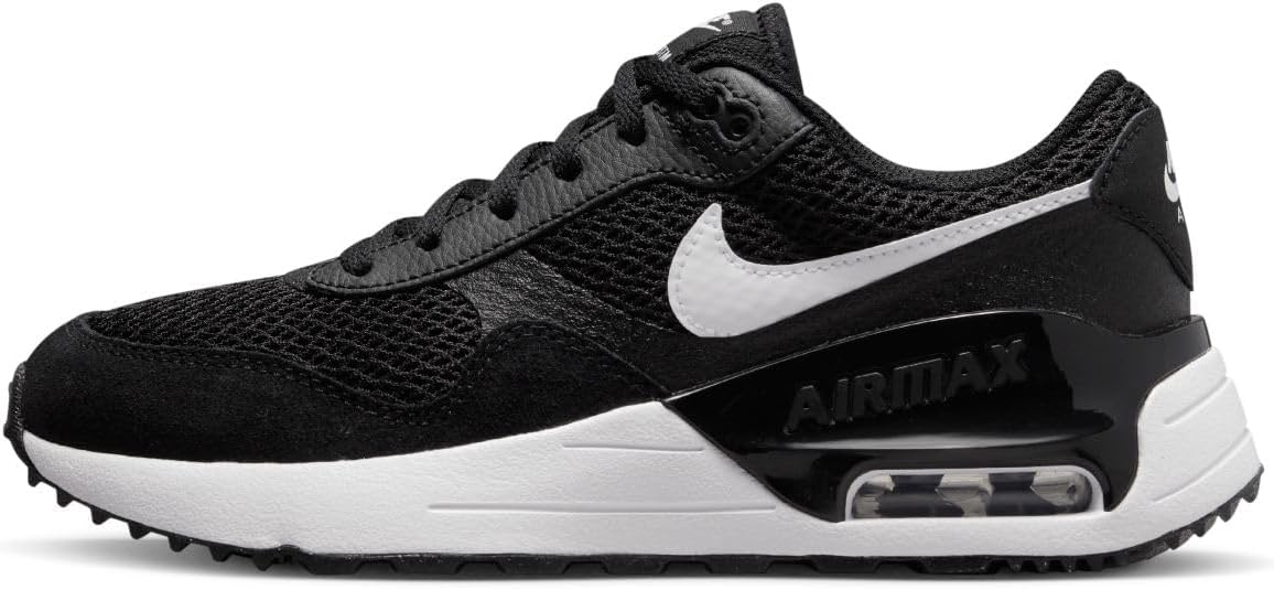 Кроссовки NIKE Air Max Systm для мальчиков, Black White Wolf Grey
Кроссовки NIKE Air Max Systm для мальчиков, Black White Wolf Grey