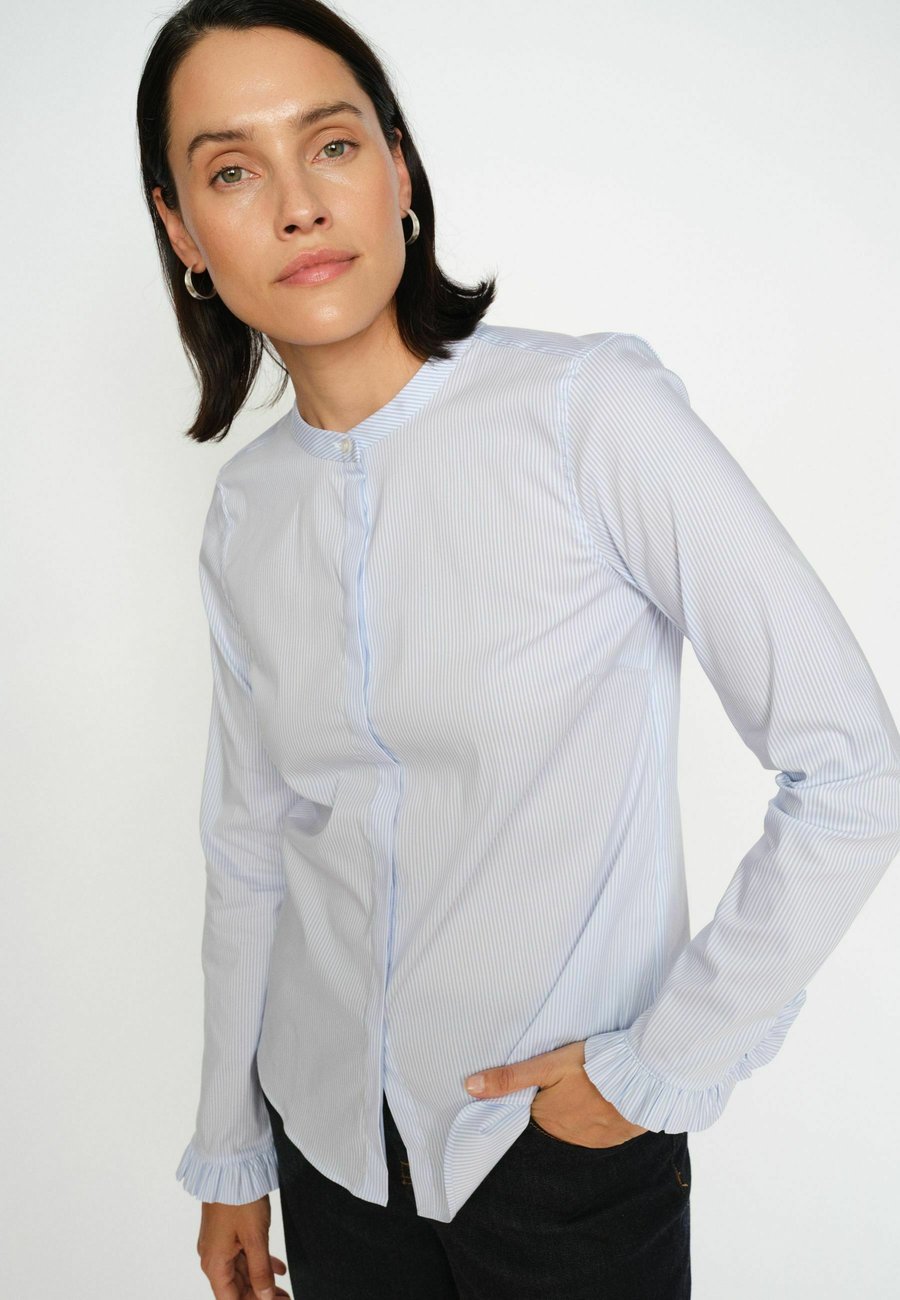 Блуза Mos Mosh Button-down blouse, Light Blue
Блуза Mos Mosh Button-down blouse, Light Blue