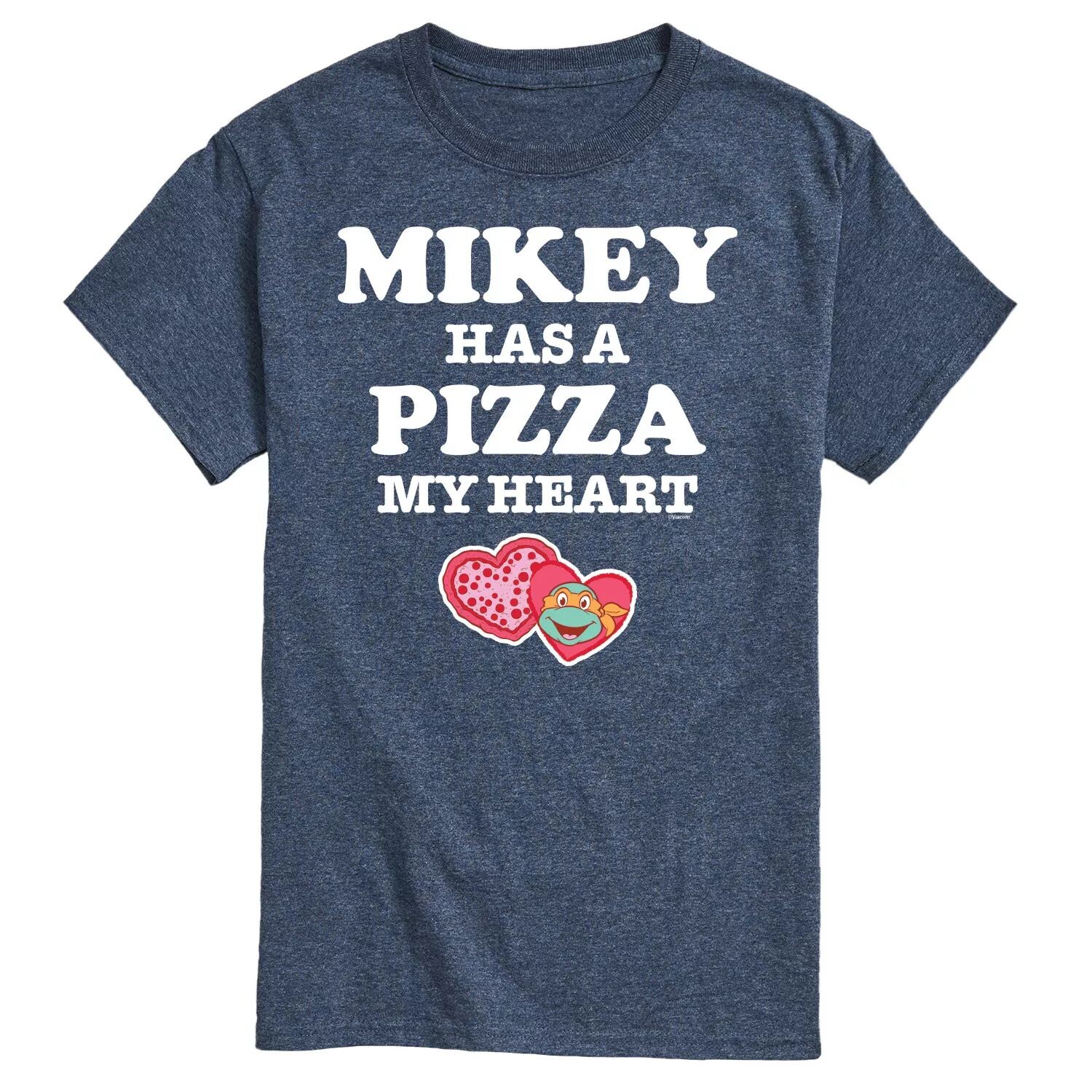 Мужская футболка TMNT Pizza My Heart Mikey Licensed Character 
Мужская футболка TMNT Pizza My Heart Mikey Licensed Character