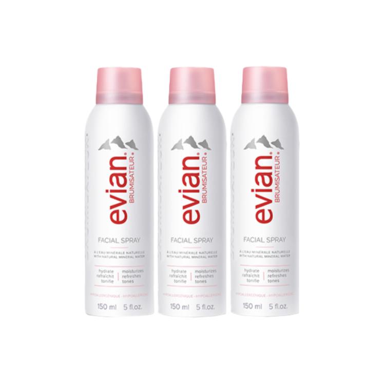Увлажняющие спреи с минеральной водой: успокаивающие и восстанавливающие, 300 мл/300 мл*2/300 мл*3/300 мл*4/300 мл*5/400 мл Evian, 150ml*3
Увлажняющие спреи с минеральной водой: успокаивающие и восстанавливающие, 300 мл/300 мл*2/300 мл*3/300 мл*4/300 мл*5/400 мл Evian, 150ml*3