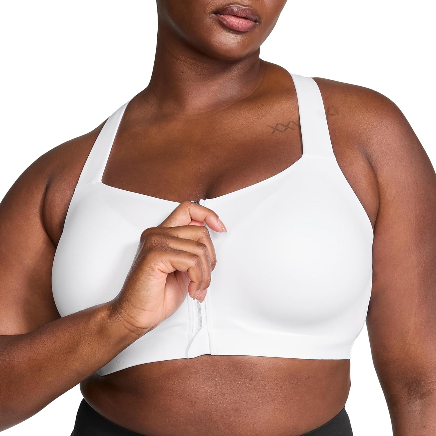 Спортивный бюстгальтер Victoria's Secret VSX Knockout Front Close, ударопрочный, для женщин (32B-38DDD), Vs White
Спортивный бюстгальтер Victoria's Secret VSX Knockout Front Close, ударопрочный, для женщин (32B-38DDD), Vs White