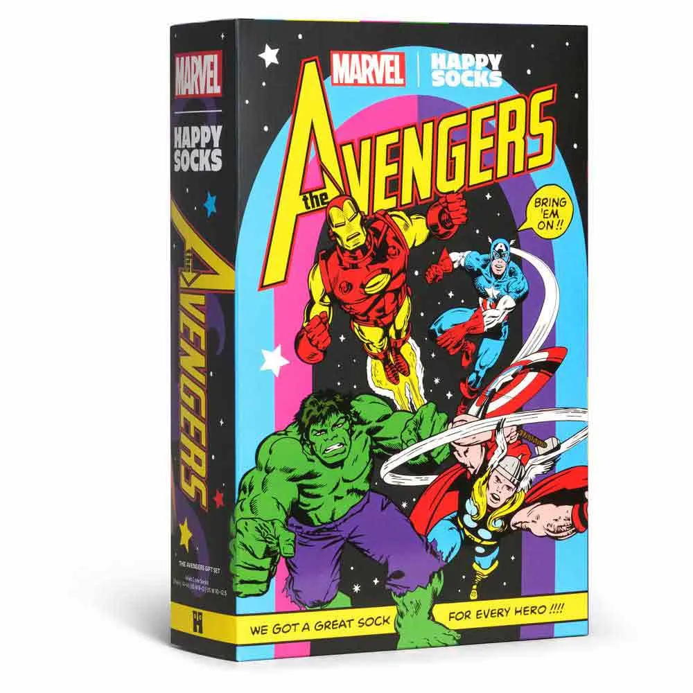 Носки Happy Marvel avengers gift set crew 6 pairs, мультиколор
Носки Happy Marvel avengers gift set crew 6 pairs, мультиколор