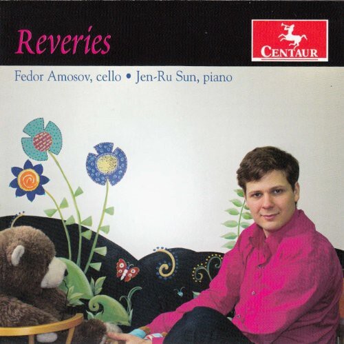 CD диск Davydov / Proklofiev / Tchaikovsky / Dvorak: Reveries
CD диск Davydov / Proklofiev / Tchaikovsky / Dvorak: Reveries