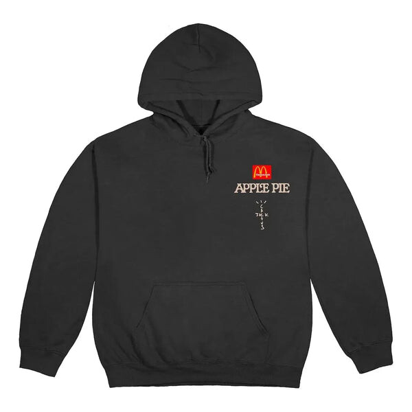 Толстовка x mcdonald's apple pie hoodie 'washed black' Travis Scott, черный
Толстовка x mcdonald's apple pie hoodie 'washed black' Travis Scott, черный
