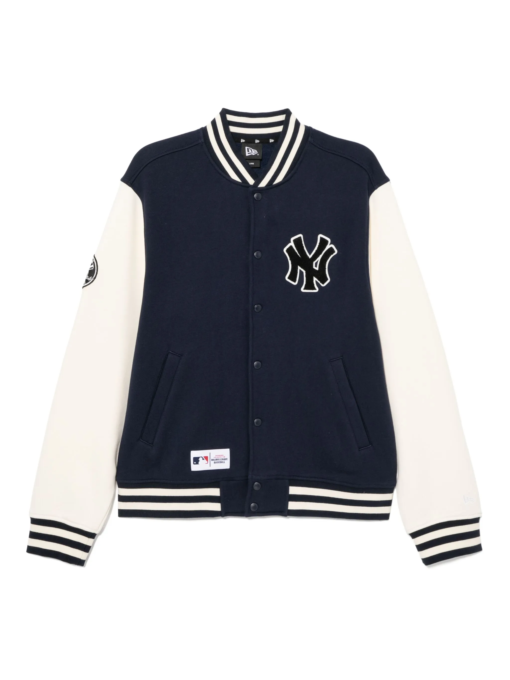 Бомбер с логотипом New Era Cap, синий
Бомбер с логотипом New Era Cap, синий