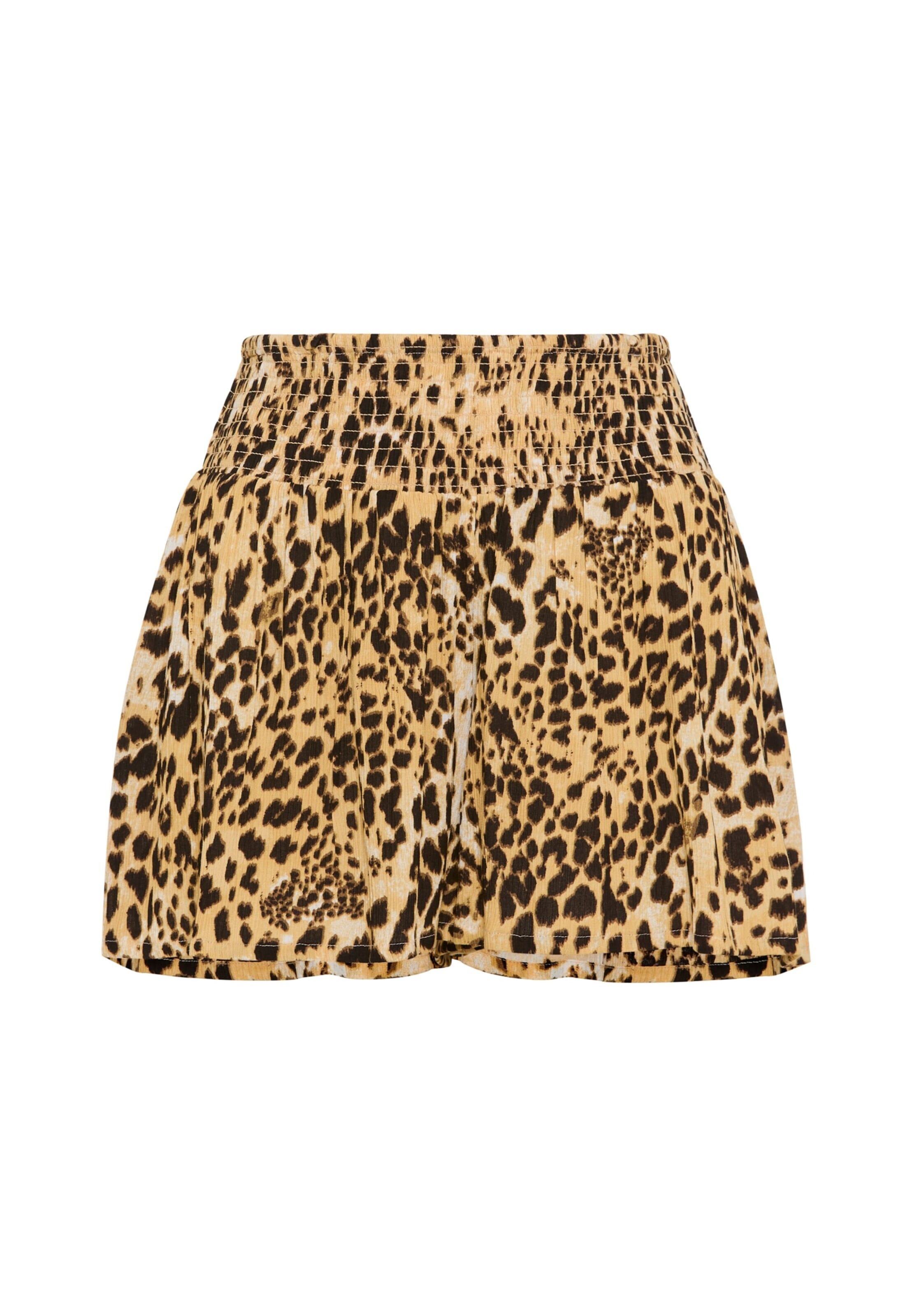 LSCN by LASCANA Шорты свободного кроя в цвете mustard
LSCN by LASCANA Шорты свободного кроя в цвете mustard