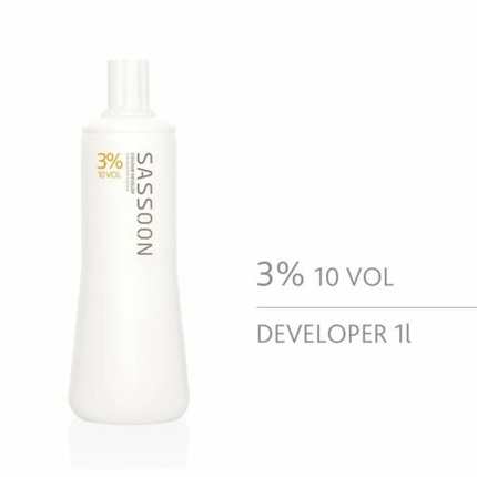 Проявление цвета 3% Sassoon 
Проявление цвета 3% Sassoon