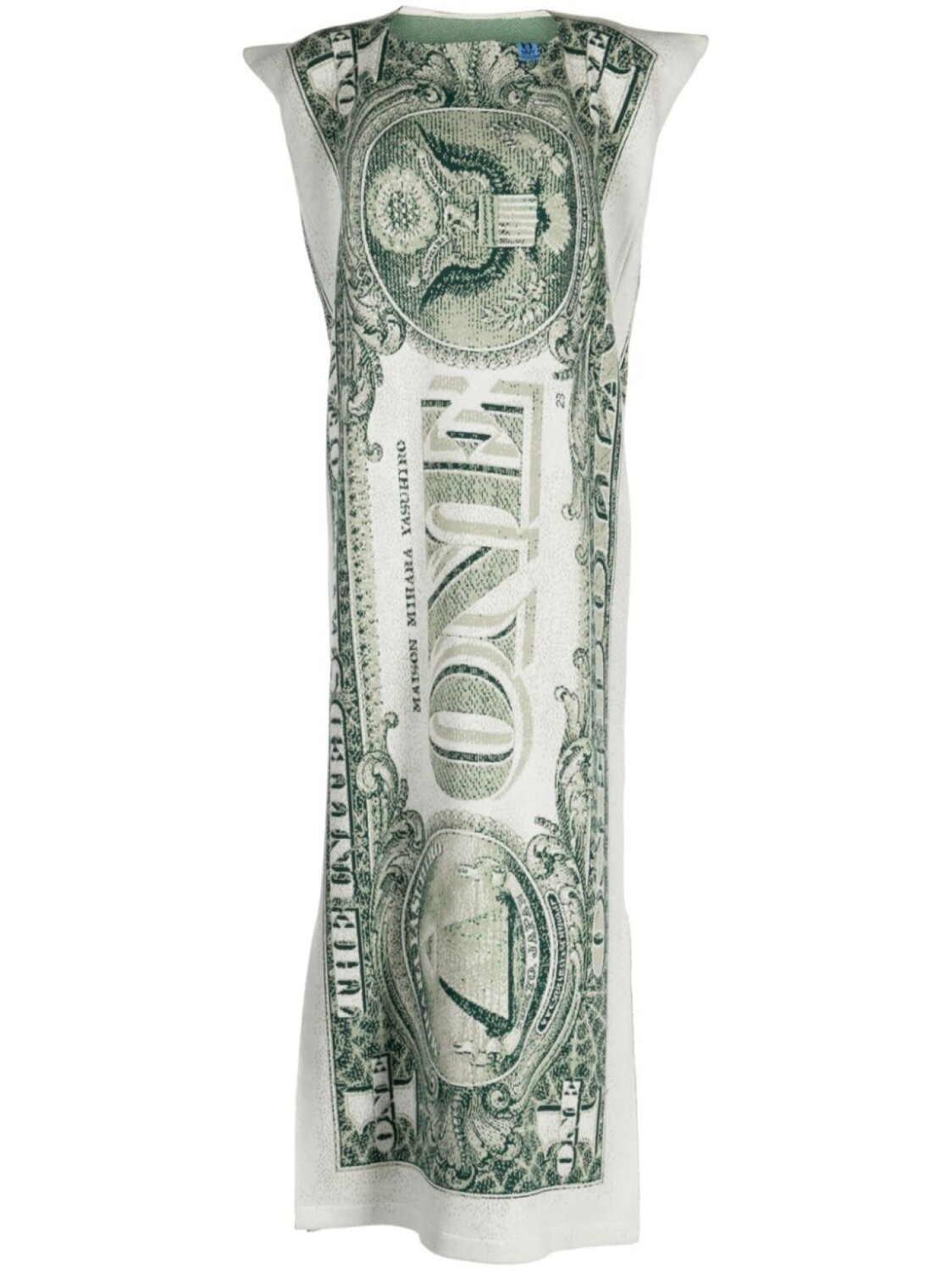 Жаккардовое платье макси Bill Maison Mihara Yasuhiro, зеленый
Жаккардовое платье макси Bill Maison Mihara Yasuhiro, зеленый