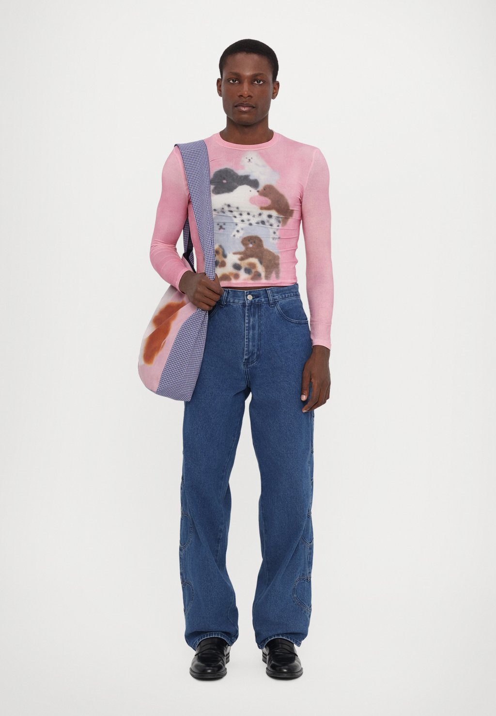 Джинсы свободного кроя COUNTRY CRUSH UNISEX Carne Bollente, цвет Washed Blue
Джинсы свободного кроя COUNTRY CRUSH UNISEX Carne Bollente, цвет Washed Blue